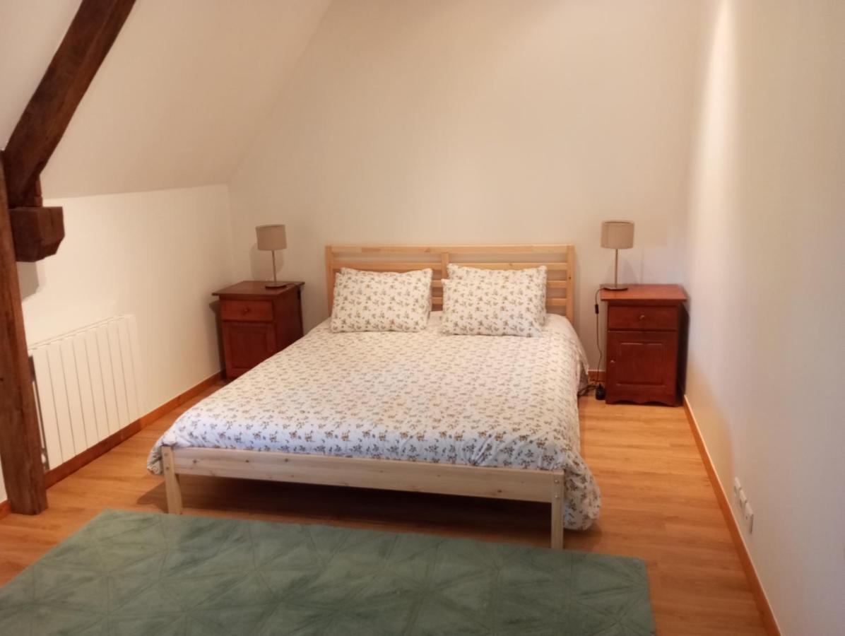 La Mancelliere De Montjoie Chambres D'Hotes Et Gites Saint-Michel-de-Montjoie Ngoại thất bức ảnh